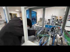 Máquina de triagem de células de bateria de concha de alumínio AC220V 50HZ 2KW recolhida automaticamente