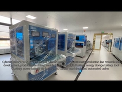 Máquina de fabricação de baterias de lítio pneumáticas Máquina de ensaio de células de prisma 1,2 kW