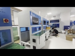 Linha de produção prismático automática do bloco da bateria para a bateria de EV/a bateria carro elétrico