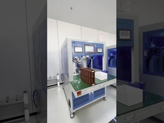 soldador do ponto do lítio 8000A, única máquina de soldadura lateral do ponto