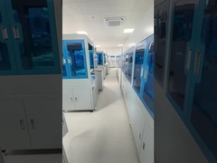 Linha de montagem de bateria recarregável 3V personalizada com transistor de 10000A