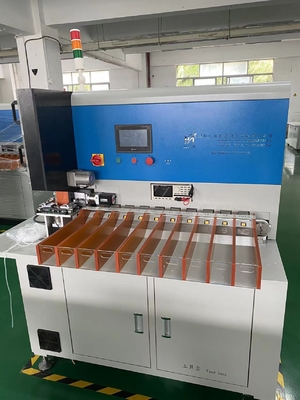 Automatic Electrical Cylindrical Cell Sorting Machine High Efficiency AC220V 50 60HZ