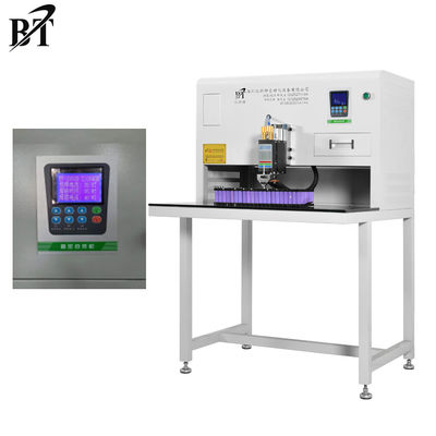 Micro Pneumatic Spot Welding Machine 800-1200pcs/H For Deep Cycle Marine Battery
