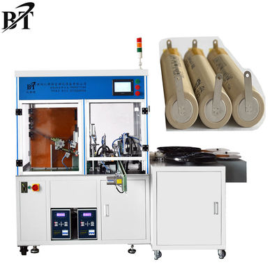 Single Node 18650 Spot Welder Battery Cell Production Line PLC Control