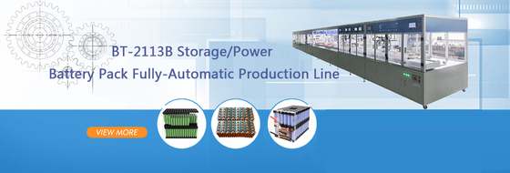ISO9001 Automatic Lithium Ion Battery Pack Assembly Line 5000pcs/h