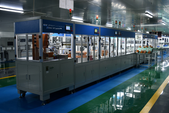 ISO9001 Automatic Lithium Ion Battery Pack Assembly Line 5000pcs/h