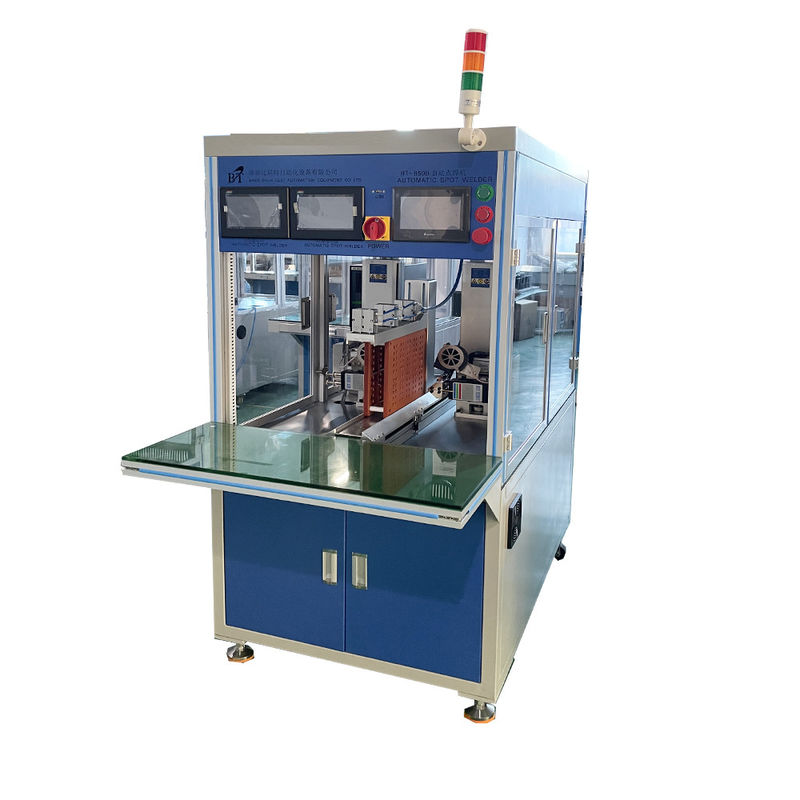 OEM Double Sided Battery Pack Spot Welder 1000mm/S Max Motor Speed