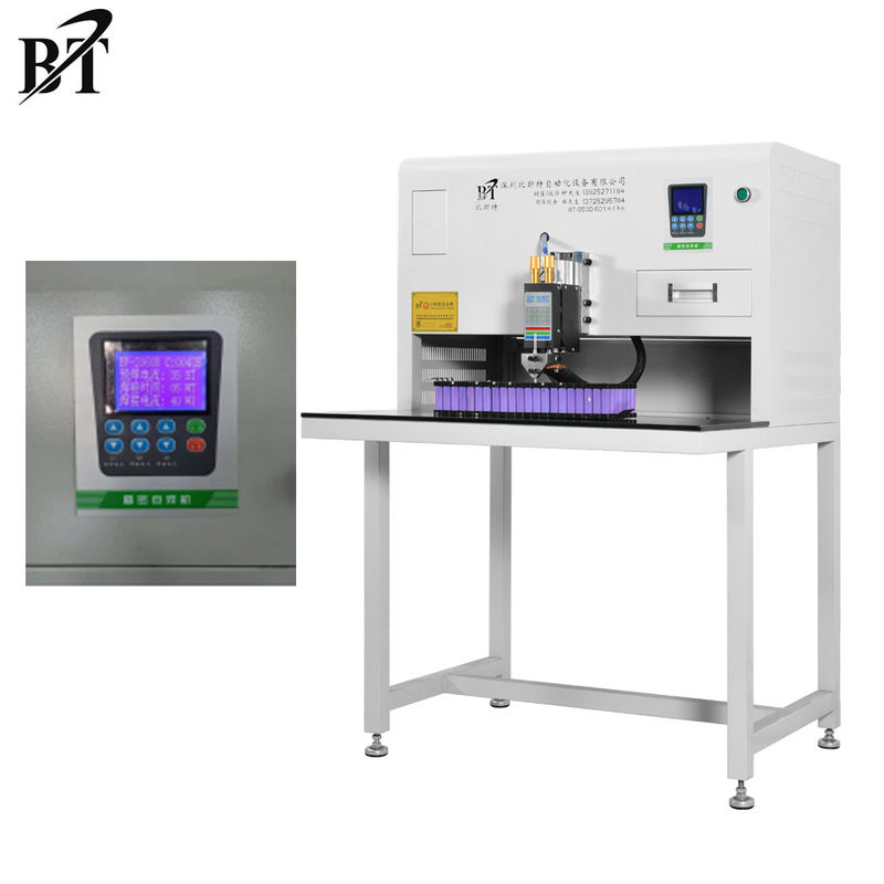Micro Pneumatic Spot Welding Machine 800-1200pcs/H For Deep Cycle Marine Battery