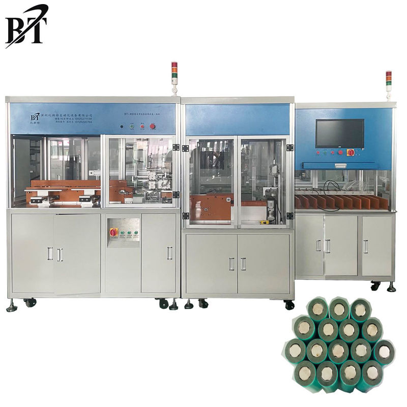 18650 Cylindrical Battery Pasting Machine Automatic Paper Sorter AC220V