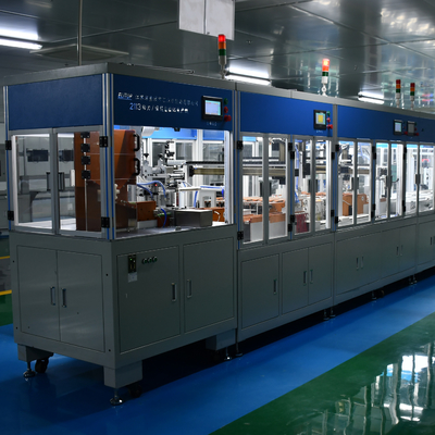 Lítio automático Ion Battery Pack Production Line 18650/21700/32650 cilíndricos