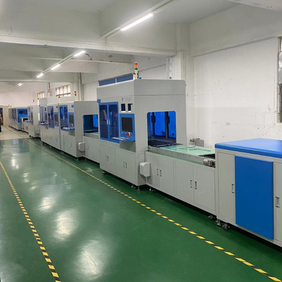 Linha de produção prismático automática do bloco da bateria para a bateria de EV/a bateria carro elétrico