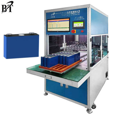 Bateria de lítio pneumática que faz a máquina de testes 1.2KW da pilha de prisma da máquina