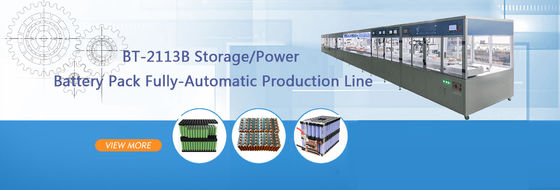ISO9001 lítio automático Ion Battery Pack Assembly Line 5000pcs/h