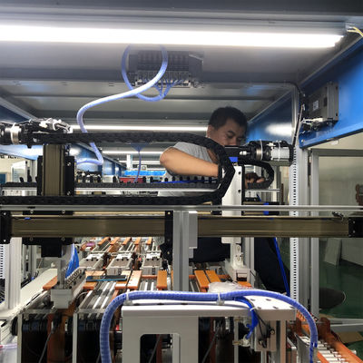 Cadeia de fabricação automática AC380V da bateria 50/60HZ com o transistor 10000A