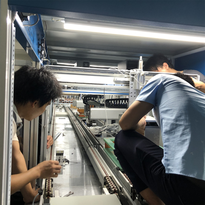 lítio 18650 Ion Battery Assembly Line cilíndrico de 3.2V LFP